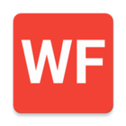 Wakfont font for social media icon