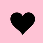 Love heart photo editor Luvpic icono