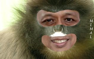 Man Face In Wild Animal Mimal screenshot 2