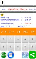 Marathon Brain X Multiply Math screenshot 1