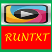 Video Text Scroller Runtxt