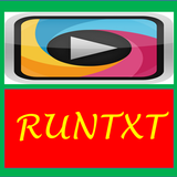 Video Text Scroller Runtxt icône