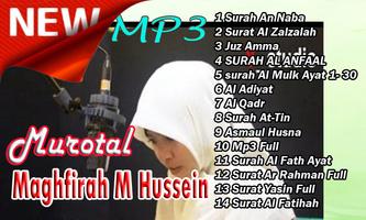 Murotal Maghfirah M Hussein MP3 تصوير الشاشة 1