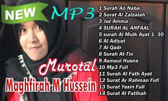 Murotal Maghfirah M Hussein MP3 تصوير الشاشة 2