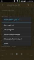Murottal Muflih Safitra MP3 Offline Quran Complete скриншот 2