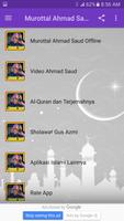 Ahmad Saud Murottal Offline MP3 Plakat