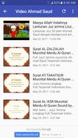 Ahmad Saud Murottal Offline MP3 Screenshot 2