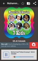 Murottal AlQuran By Kids screenshot 2