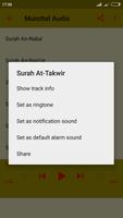 Ash-Shuraim Quran MP3 (offline) capture d'écran 3