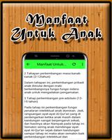 MP3 Murottal Anak Offline capture d'écran 3