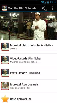 Screenshot 1 for Murottal Merdu Ust. Ulin Nuha