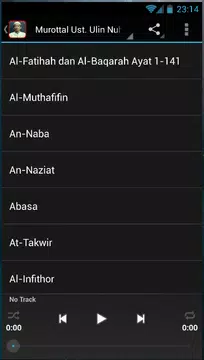 Screenshot 2 for Murottal Merdu Ust. Ulin Nuha