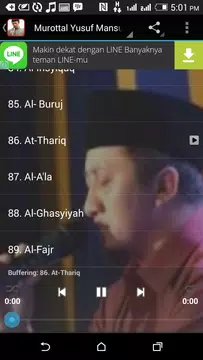 Screenshot 1 for Murottal Yusuf Mansur