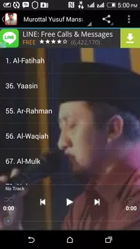 Screenshot 2 for Murottal Yusuf Mansur
