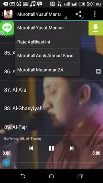 Screenshot 3 for Murottal Yusuf Mansur