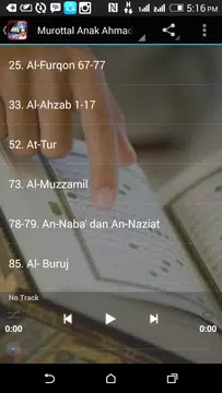 Screenshot 2 for Murottal Anak Ahmad Saud