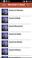 Murottal Offline Ahmad Saud Plakat