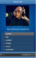 Ahmad Saud Murattal MP3 screenshot 1