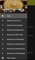 Murottal mp3 Al-Quran Full Digital capture d'écran 1