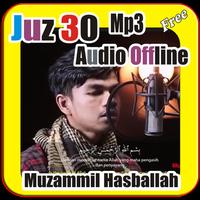 Muzammil Hasballah Juz 30 MP3 Audio Offline poster