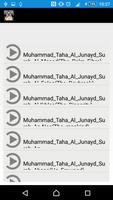 Murottal Muhammad Taha Junayd 포스터