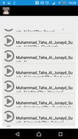 Murottal Muhammad Taha Junayd captura de pantalla 1