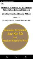 Murottal Terjemah Juz 30 ภาพหน้าจอ 3