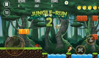 Jungle Run Castle Adventure 2 imagem de tela 3