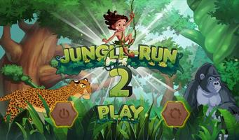 Jungle Run Castle Adventure 2 Affiche