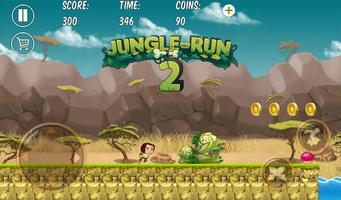 Jungle Run Castle Adventure 2 imagem de tela 1