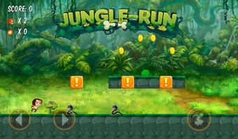 Jungle Run Castle Adventure captura de pantalla 1