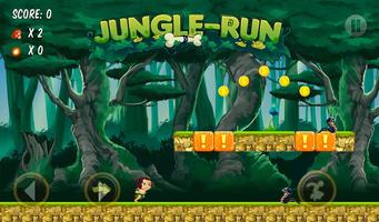 Jungle Run Castle Adventure capture d'écran 2