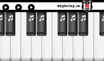 Beşiktaş Fan Piano for Kids - Magic Tiles Music পোস্টার
