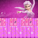 Pink Piano Tiles Frozen - Ice Queen Magic Tiles APK