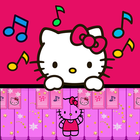 Hello Kitty's Pink Piano Magic Tiles Game For Kids иконка