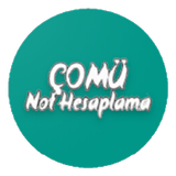 Çomü Not Hesaplama آئیکن