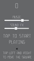 Square Box : Addictive Arcade Game Affiche