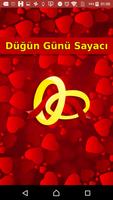 Düğün Günü Sayacı Affiche