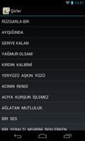 Şairler ve Şiirler скриншот 1