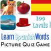 Guess Spanish Words: Quiz Game APK