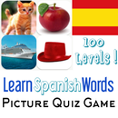 Guess Spanish Words: Quiz Game APK