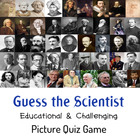Guess the Scientist: Quiz Game icône