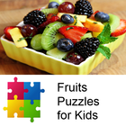 Fruits Puzzles for Kids icône