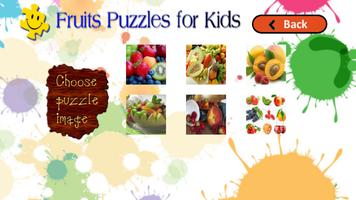 Fruits Puzzles for Kids capture d'écran 1