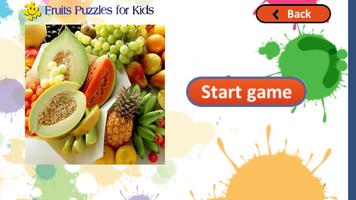 Fruits Puzzles for Kids capture d'écran 2