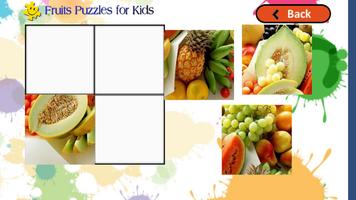 Fruits Puzzles for Kids capture d'écran 3