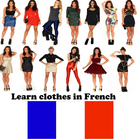Learn Clothes in French icône