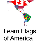 Learn Flags of America icône
