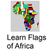 Apprenez drapeaux de l'Afrique