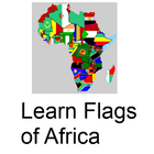 Apprenez drapeaux de l'Afrique icône